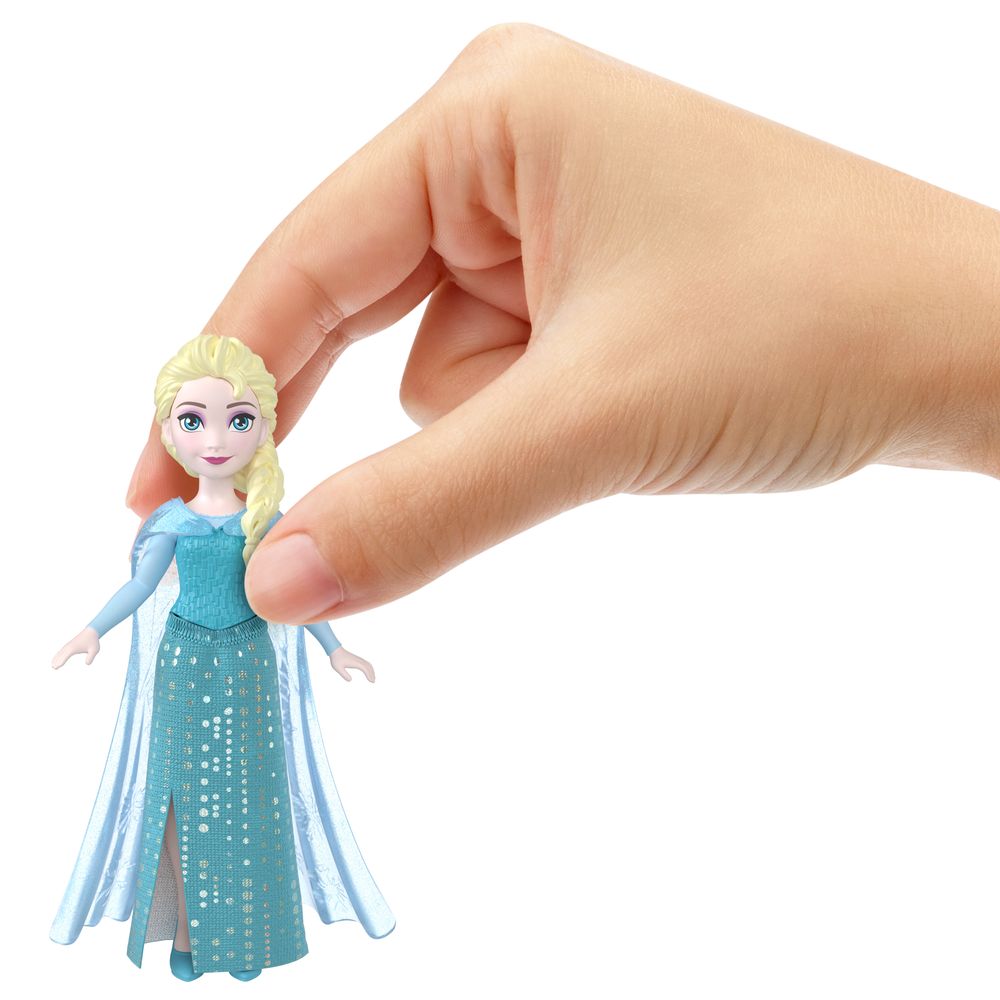 Disney Frozen Boneca Mini Elsa 9 cm - Mattel - Imagem 4