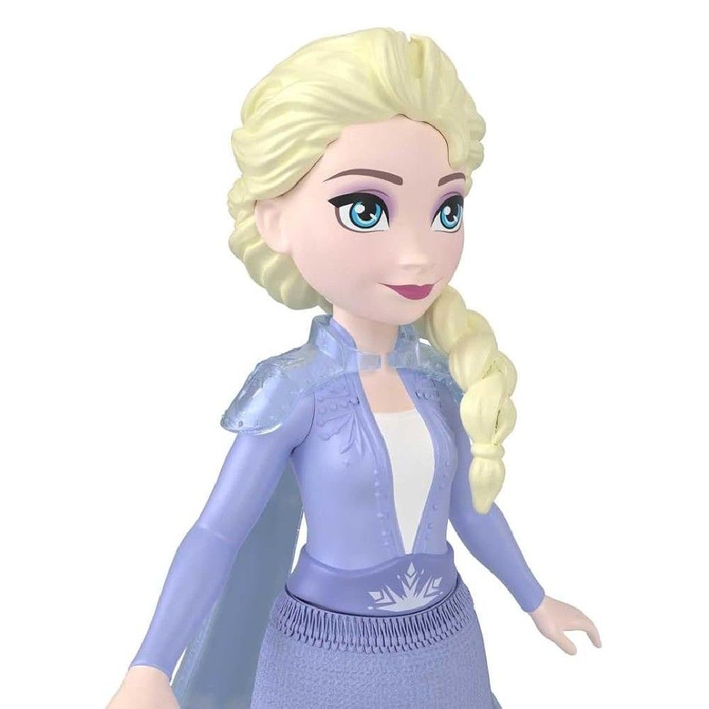 Disney Frozen Mini Elsa 9 cm - Mattel - Imagem 2