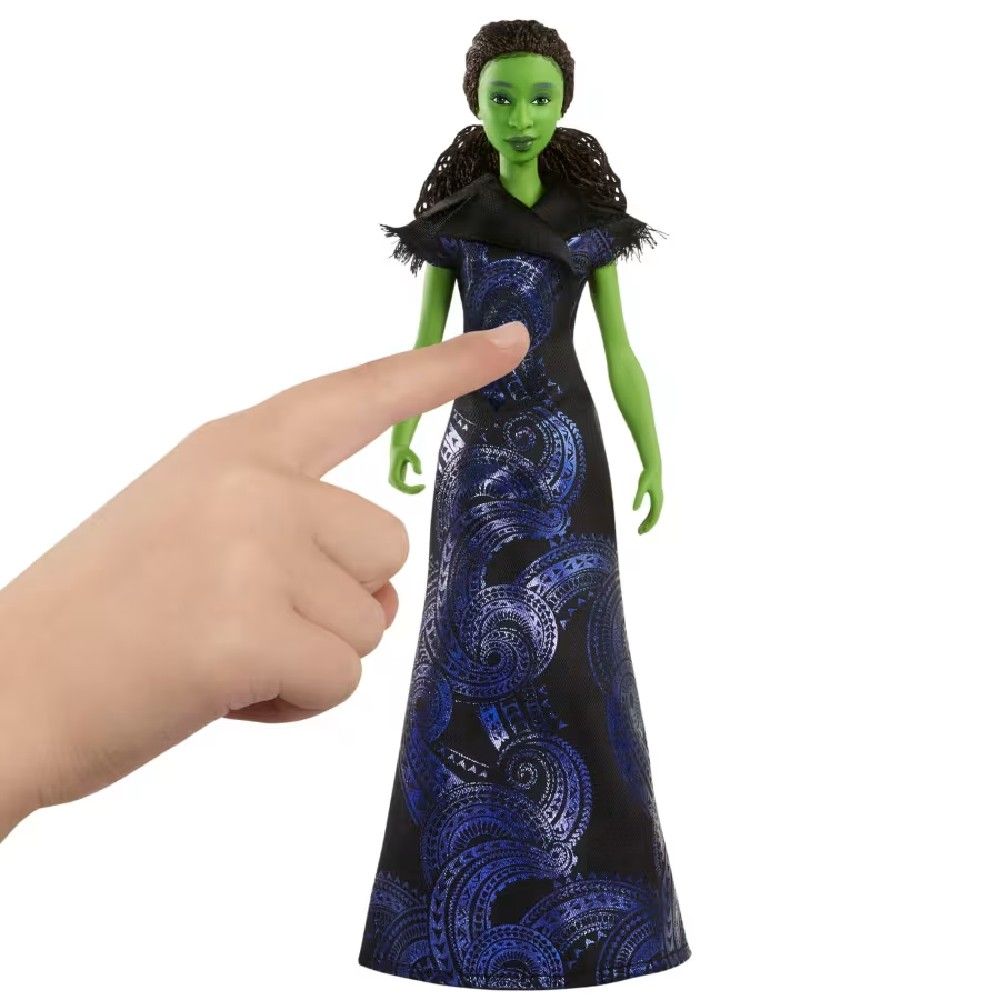 Wicked Boneca Elphaba Musical - Mattel - Imagem 2
