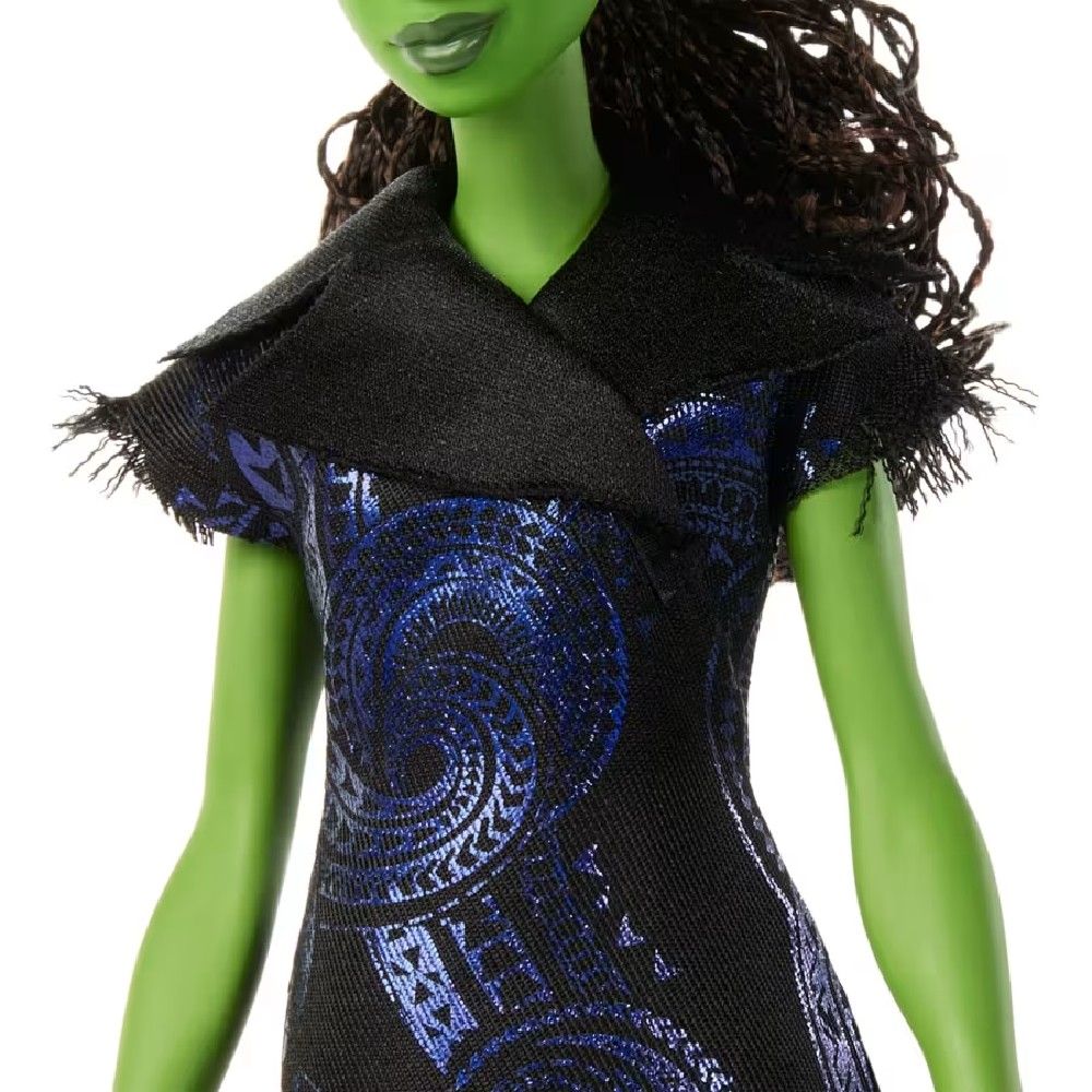 Wicked Boneca Elphaba Musical - Mattel - Imagem 4