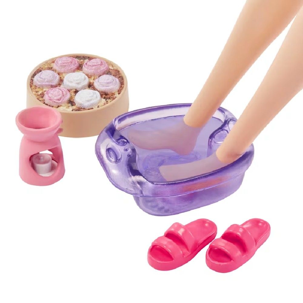 Barbie Wellness Dia de Spa com Cachorrinho - Mattel - Imagem 4