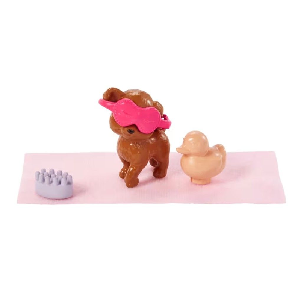 Barbie Wellness Dia de Spa com Cachorrinho - Mattel - Imagem 5