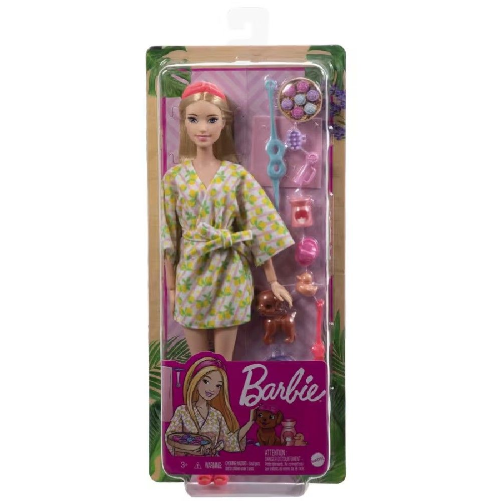 Barbie Wellness Dia de Spa com Cachorrinho - Mattel - Imagem 6