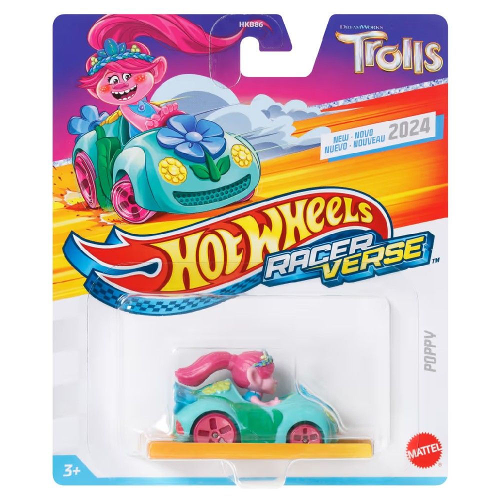 Hot Wheels RacerVerse Poppy - Mattel - Imagem 3