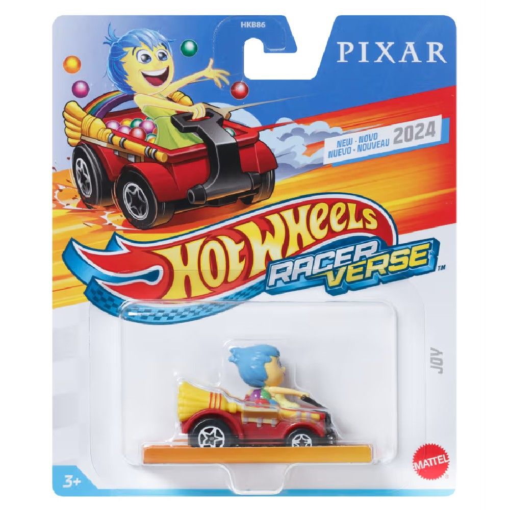 Hot Wheels RacerVerse Joy - Mattel - Imagem 3