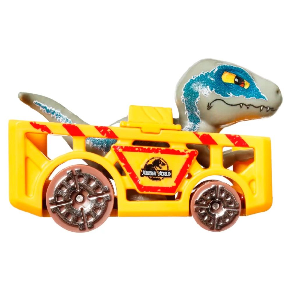Hot Wheels RacerVerse Velociraptor Blue - Mattel - Imagem 2