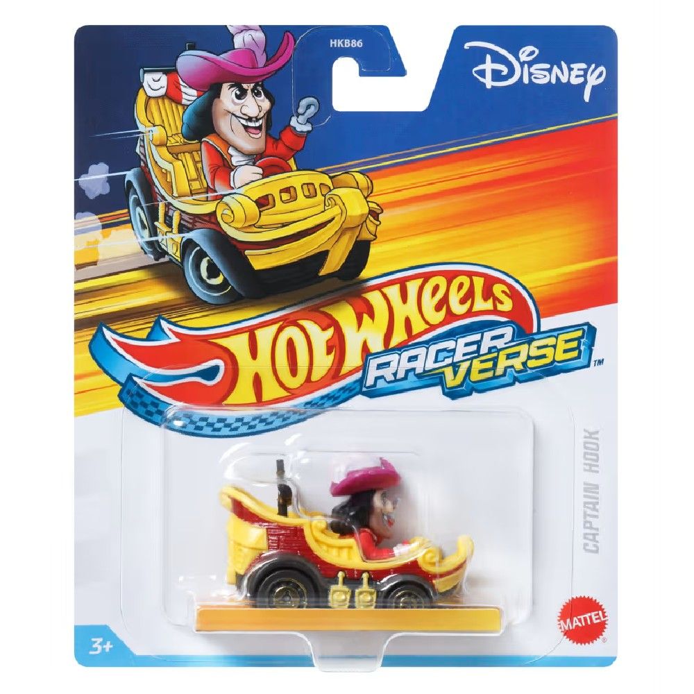 Hot Wheels RacerVerse Capitão Gancho - Mattel - Imagem 3