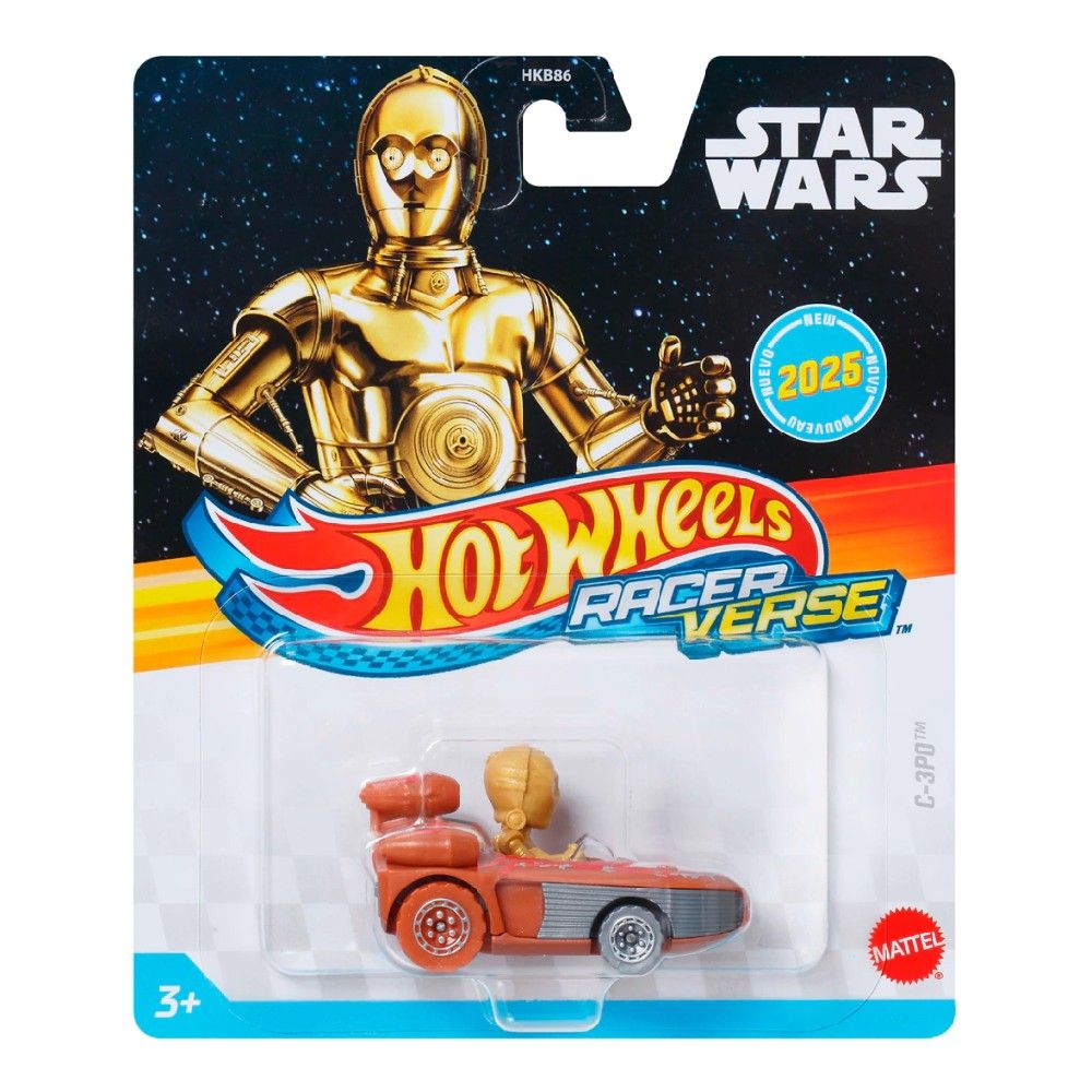 Hot Wheels RacerVerse C-3PO - Mattel