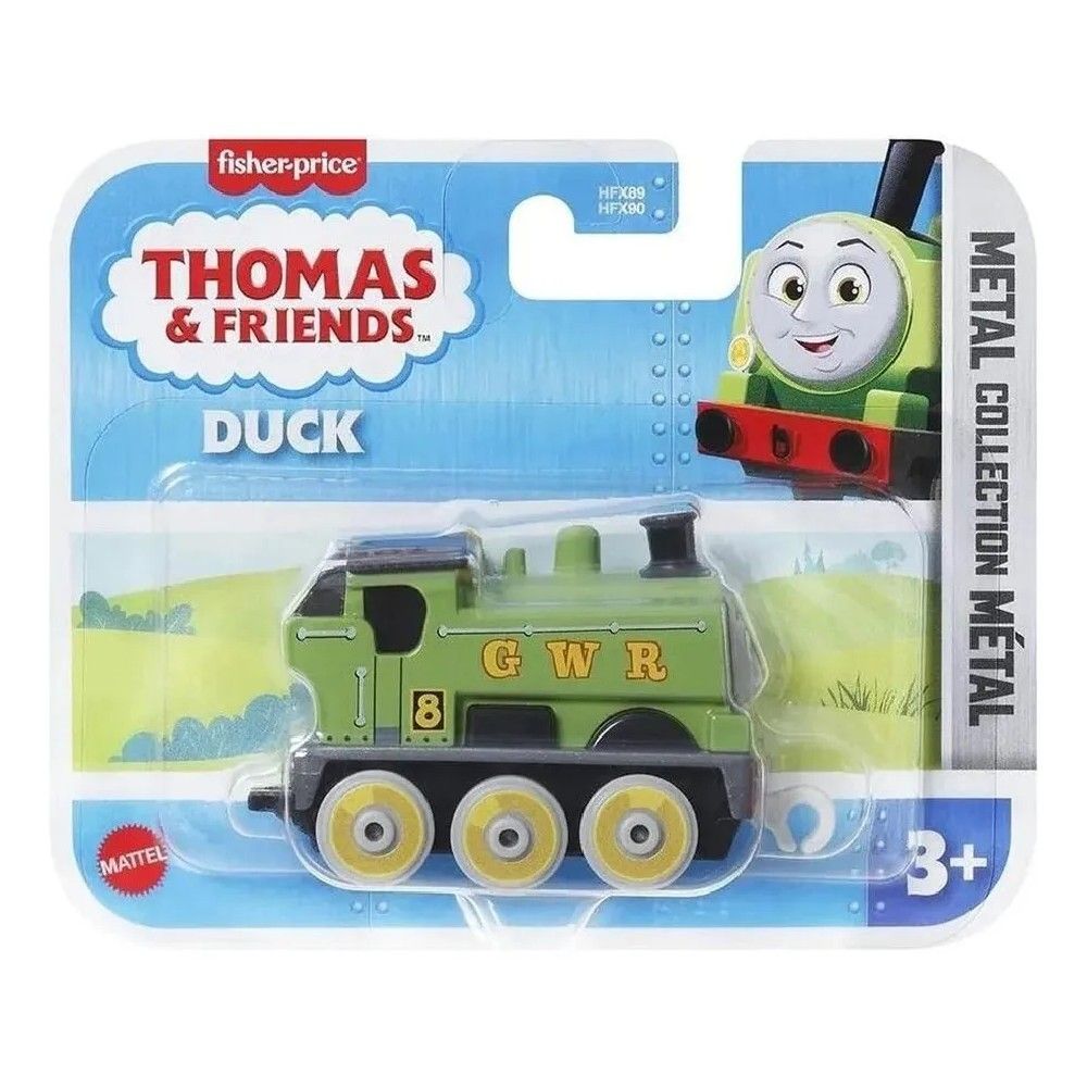 Thomas e Seus Amigos Trem Duque de Metal - Mattel