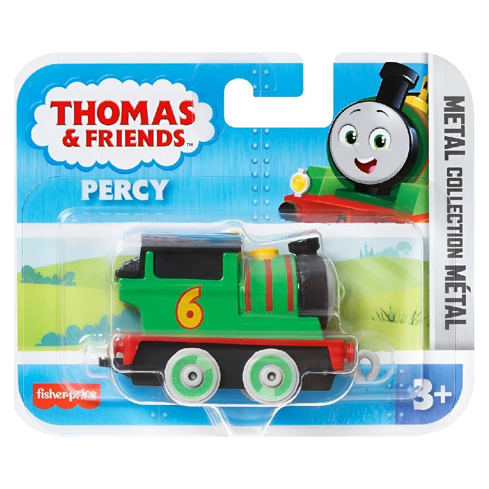 Thomas e Seus Amigos Trem Percy de Metal - Mattel