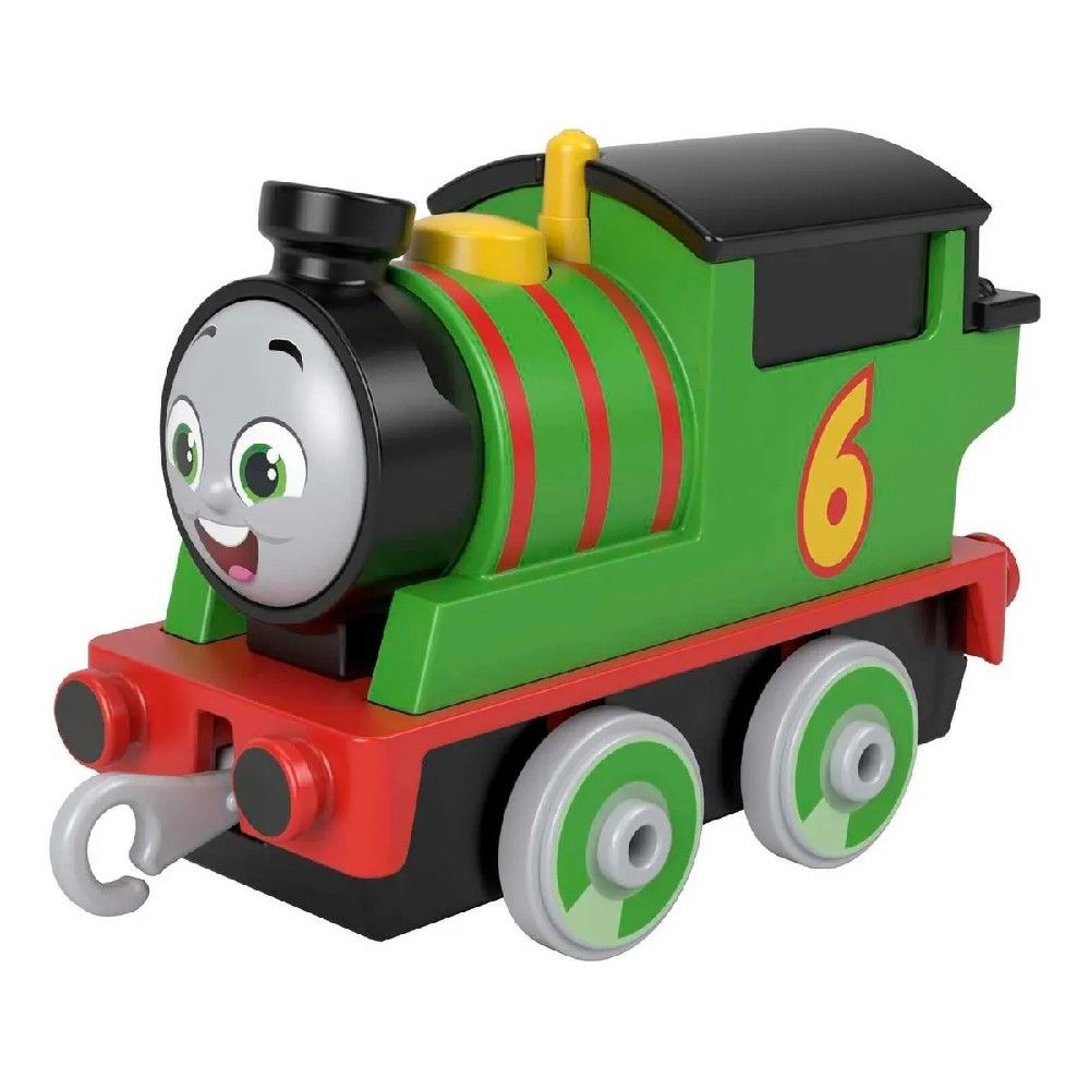 Thomas e Seus Amigos Trem Percy de Metal - Mattel - Imagem 2