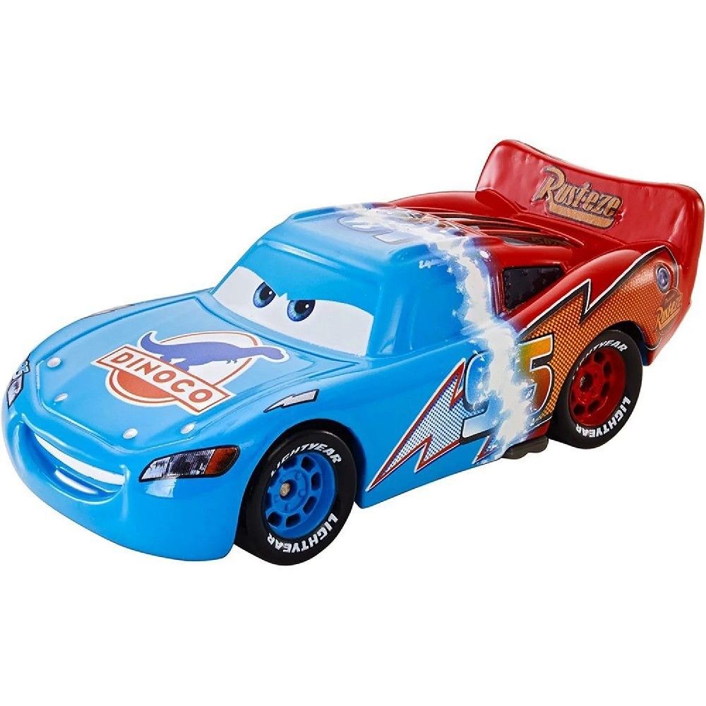Disney Pixar Carros Relâmpago McQueen Transformável - Mattel