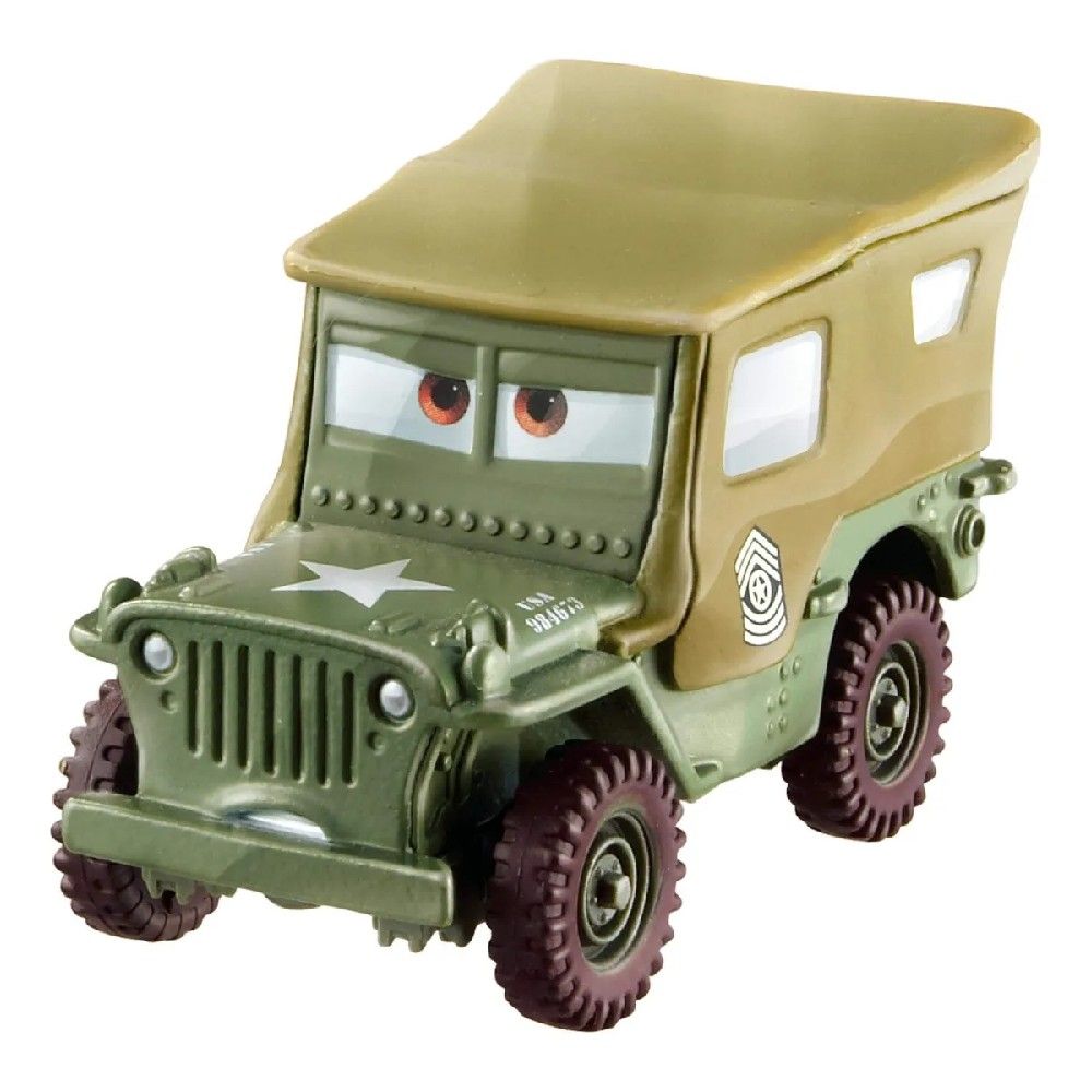 Disney Pixar Carros Veículo Básico Sargento - Mattel