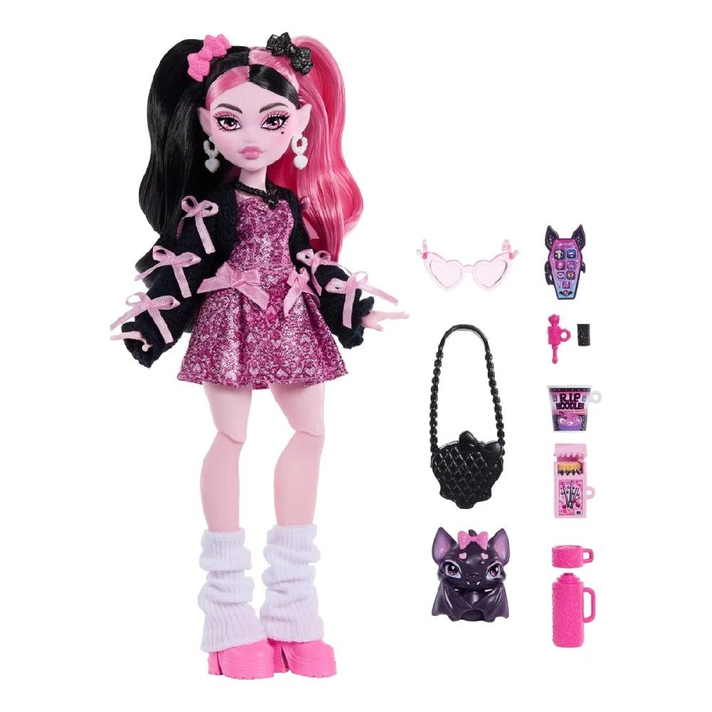 Monster High Core Draculaura - Mattel - Imagem 3