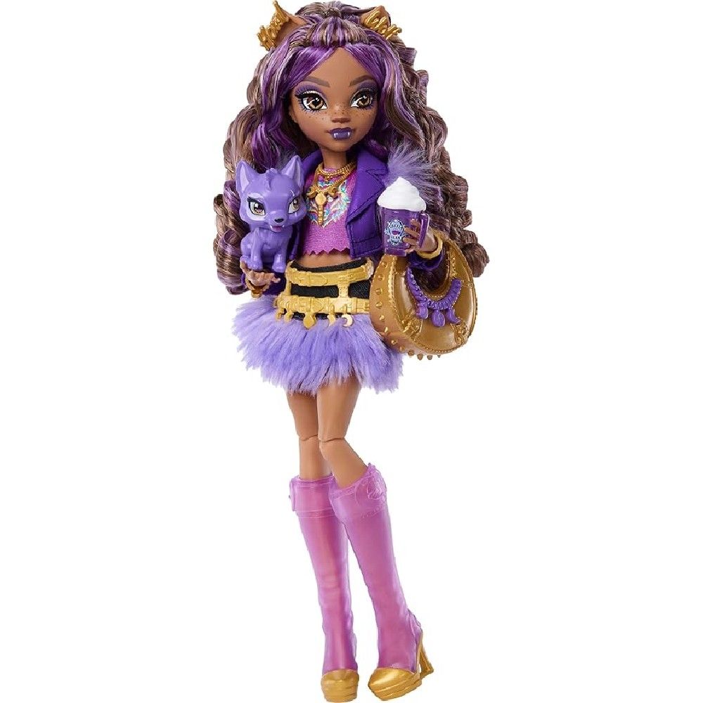 Monster High Core Clawdeen - Mattel - Imagem 2