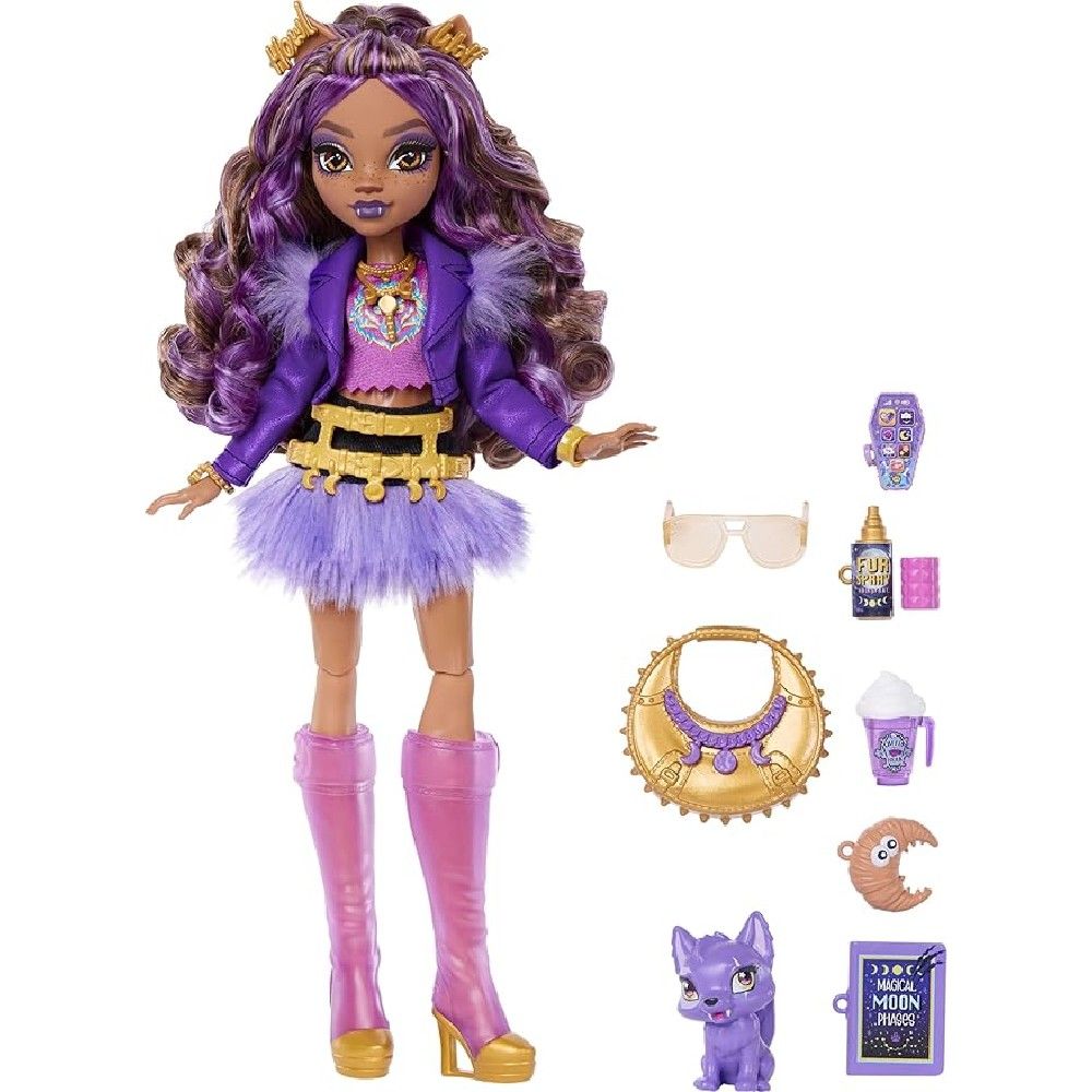 Monster High Core Clawdeen - Mattel - Imagem 3