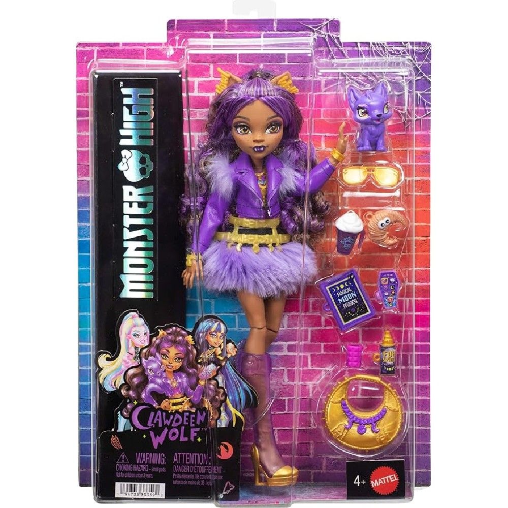 Monster High Core Clawdeen - Mattel - Imagem 4