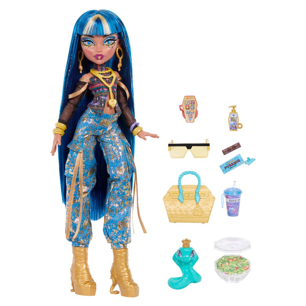 Monster High Core Cleo De Nile - Mattel - Imagem 3
