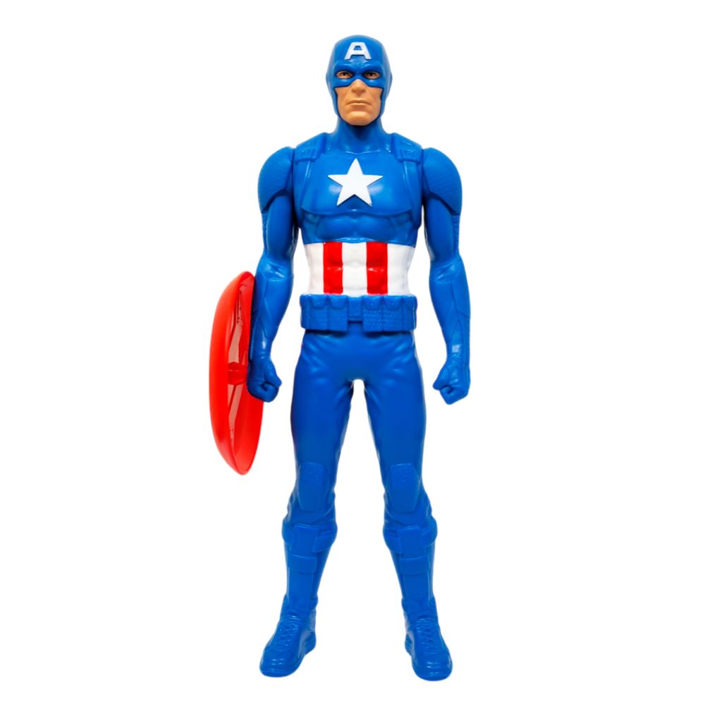 Figura Marvel Value Expression Capitão América 20cm - Hasbro