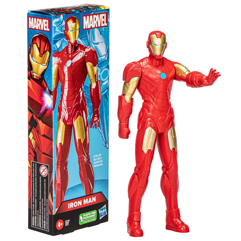 Figura Marvel Value Expression Homem de Ferro 20cm - Hasbro