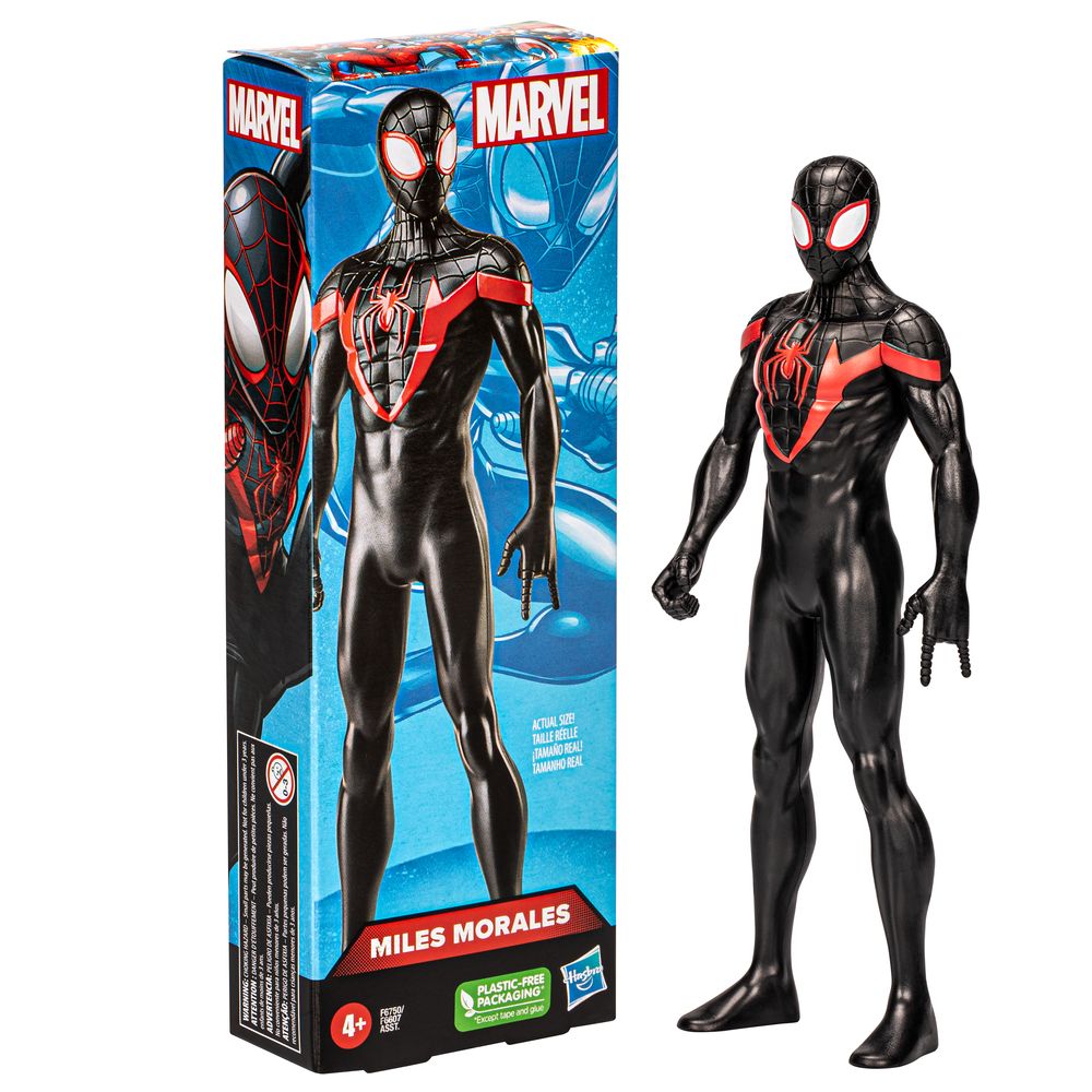 Figura Marvel Value Expression Miles Morales 20cm - Hasbro