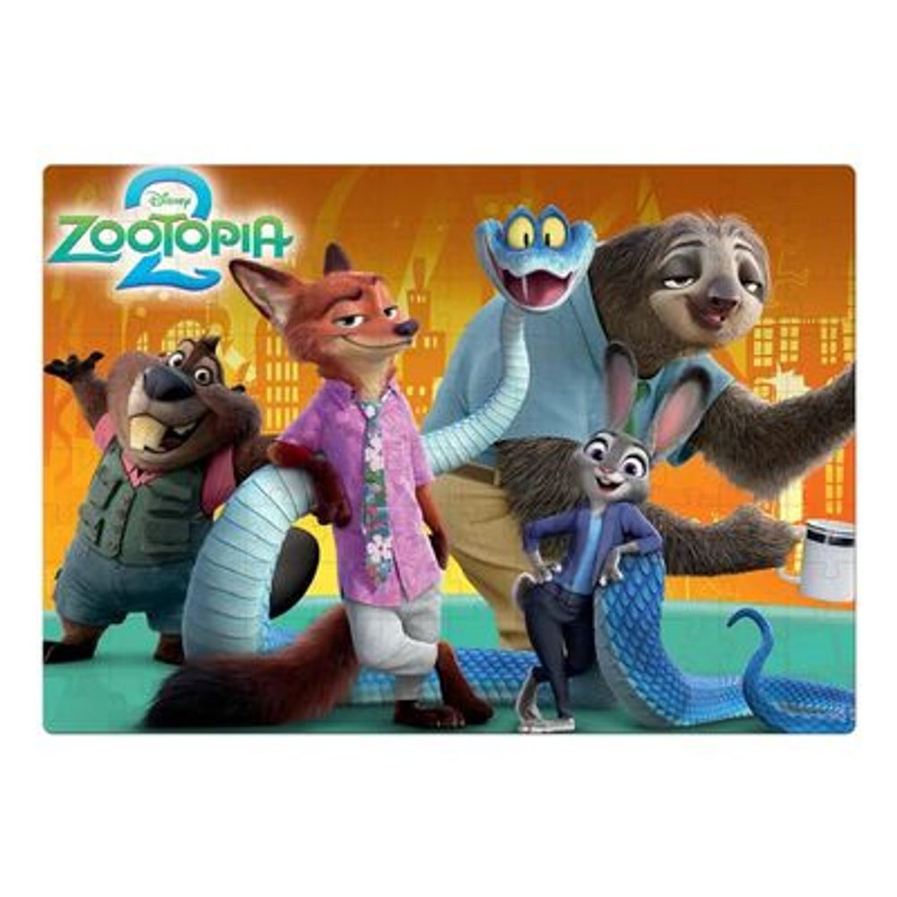 Quebra-Cabeça Zootopia 2 Grandão 120 Peças - Toyster - Imagem 2