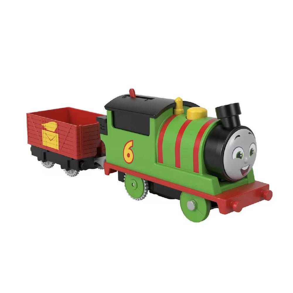 Thomas e Seus Amigos Trem Motorizado Percy - Mattel