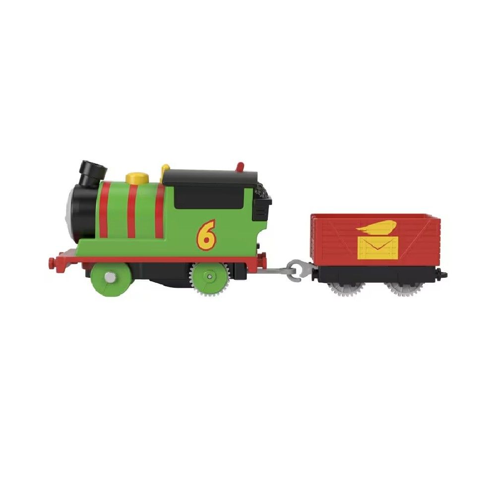 Thomas e Seus Amigos Trem Motorizado Percy - Mattel - Imagem 2