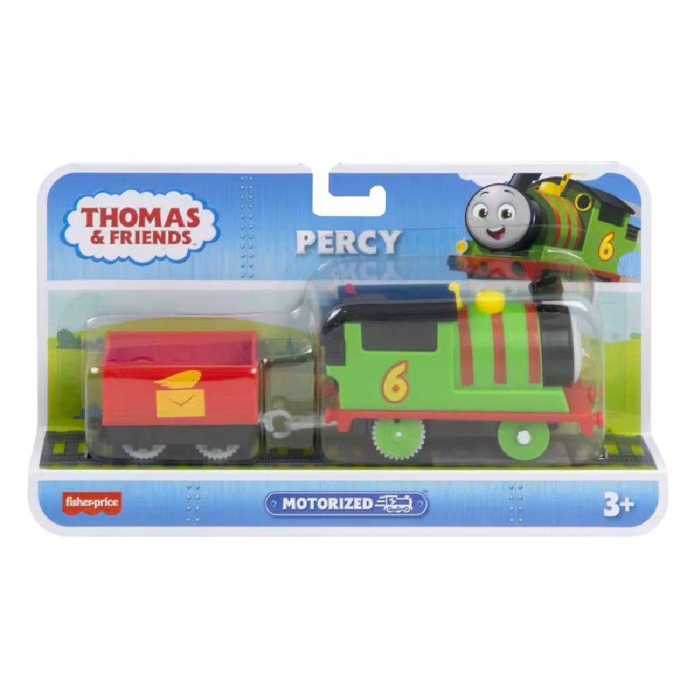 Thomas e Seus Amigos Trem Motorizado Percy - Mattel - Imagem 3