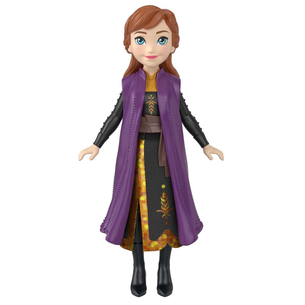 Disney Frozen Boneca Mini Anna 9cm - Mattel