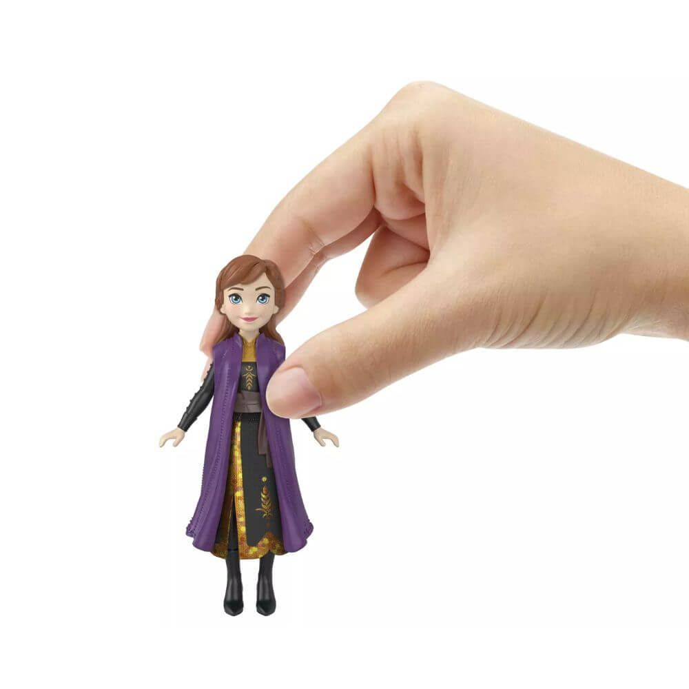 Disney Frozen Boneca Mini Anna 9cm - Mattel - Imagem 2