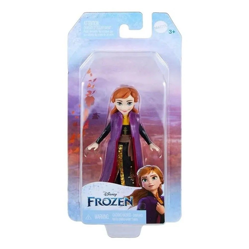 Disney Frozen Boneca Mini Anna 9cm - Mattel - Imagem 3