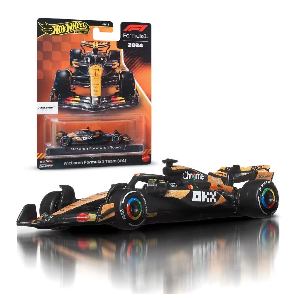 Hot Wheels Fórmula 1 McLaren Lando Norris - Mattel