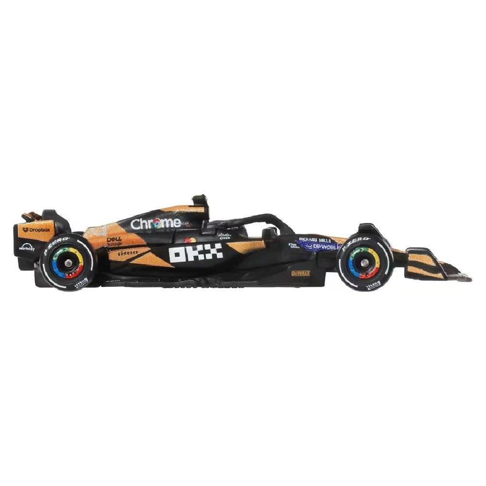 Hot Wheels Fórmula 1 McLaren Lando Norris - Mattel - Imagem 4