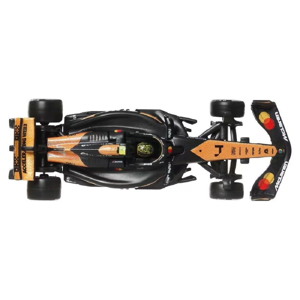 Hot Wheels Fórmula 1 McLaren Lando Norris - Mattel - Imagem 5