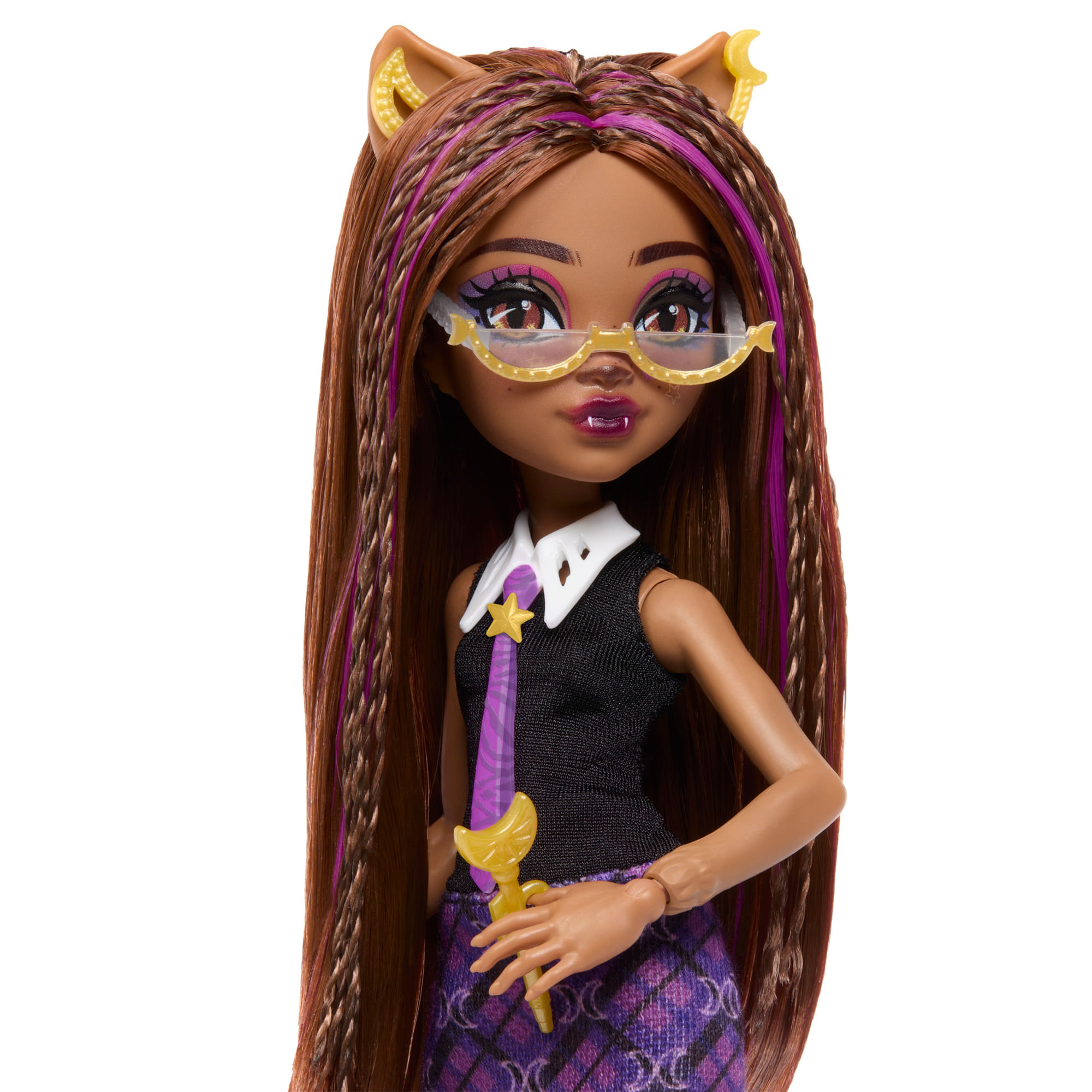 Monster High Pijama Monstruosa Clawdeen Wolf - Mattel - Imagem 2
