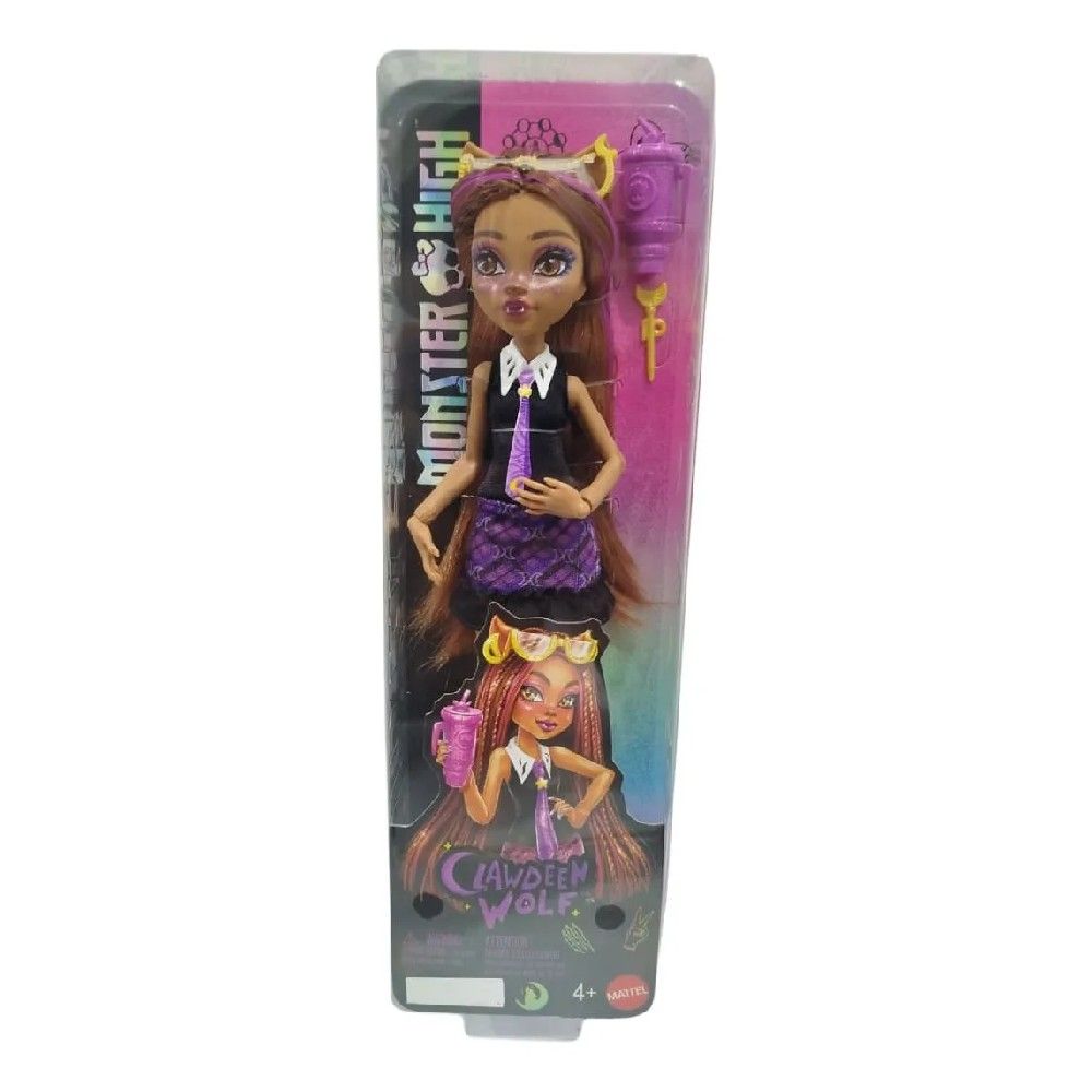 Monster High Pijama Monstruosa Clawdeen Wolf - Mattel - Imagem 3