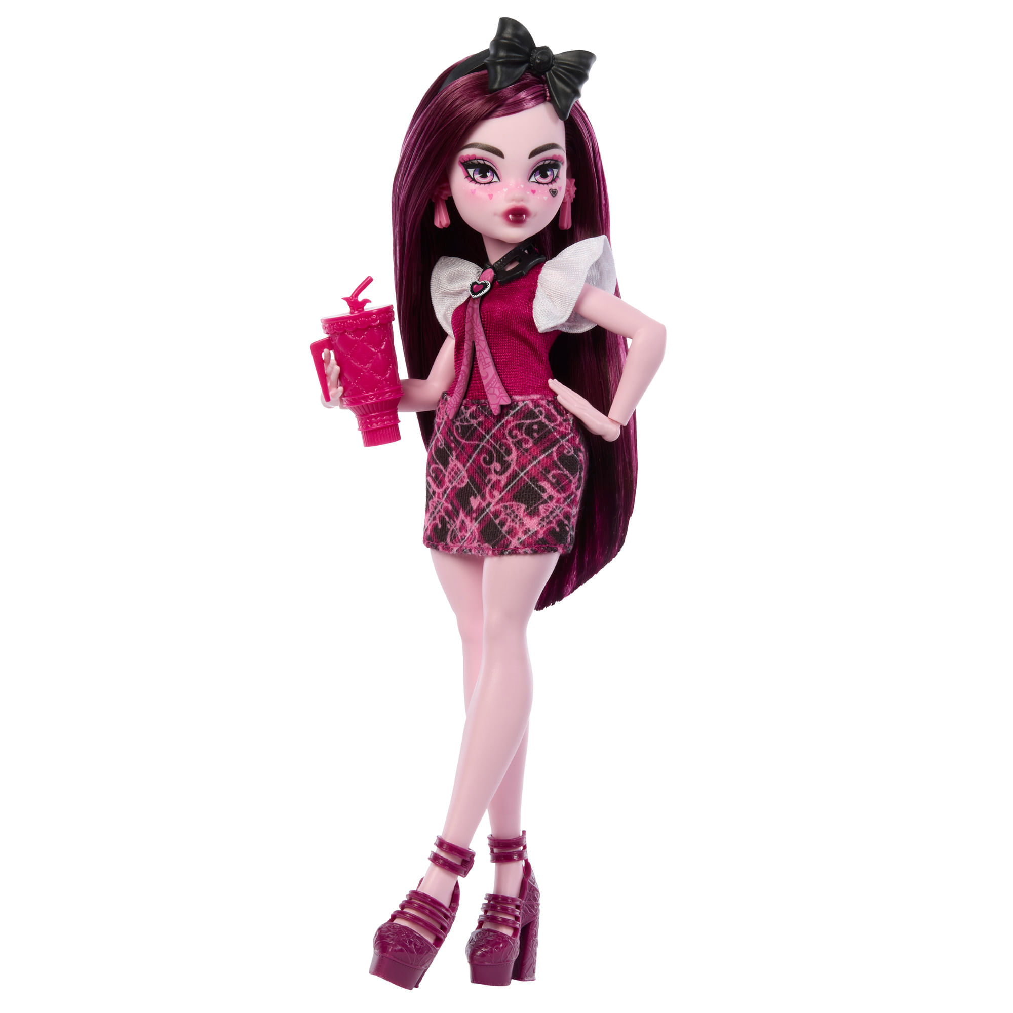Monster High Pijama Monstruosa Draculaura - Mattel