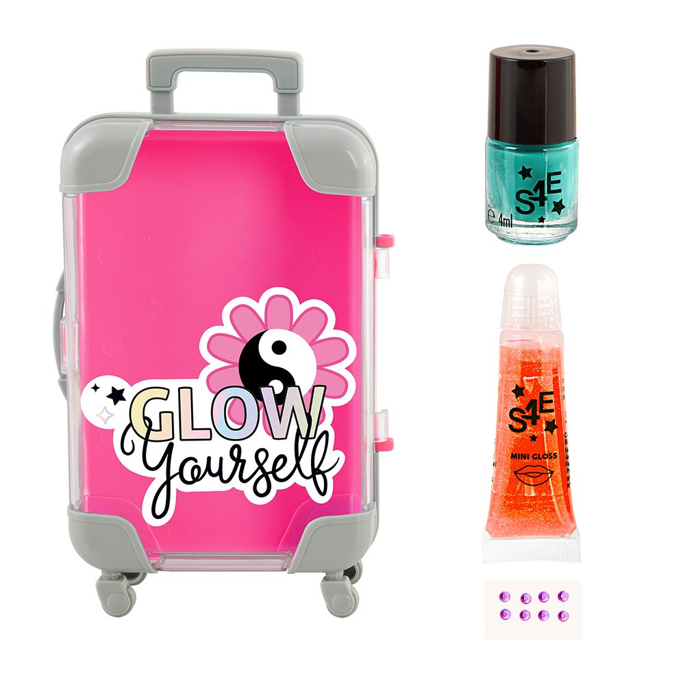 Fun Mini Maleta de Beleza Rosa - Fun Divirta-se - Imagem 3