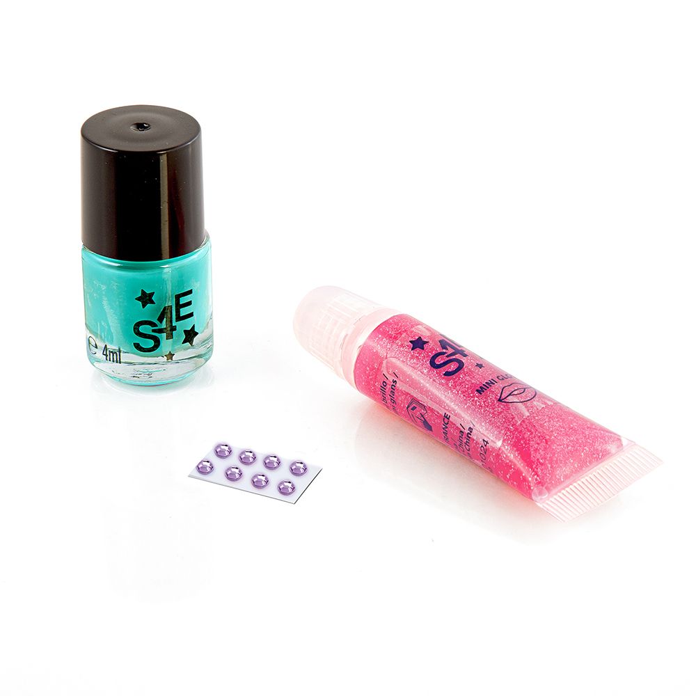 Fun Mini Maleta de Beleza Rosa - Fun Divirta-se - Imagem 4