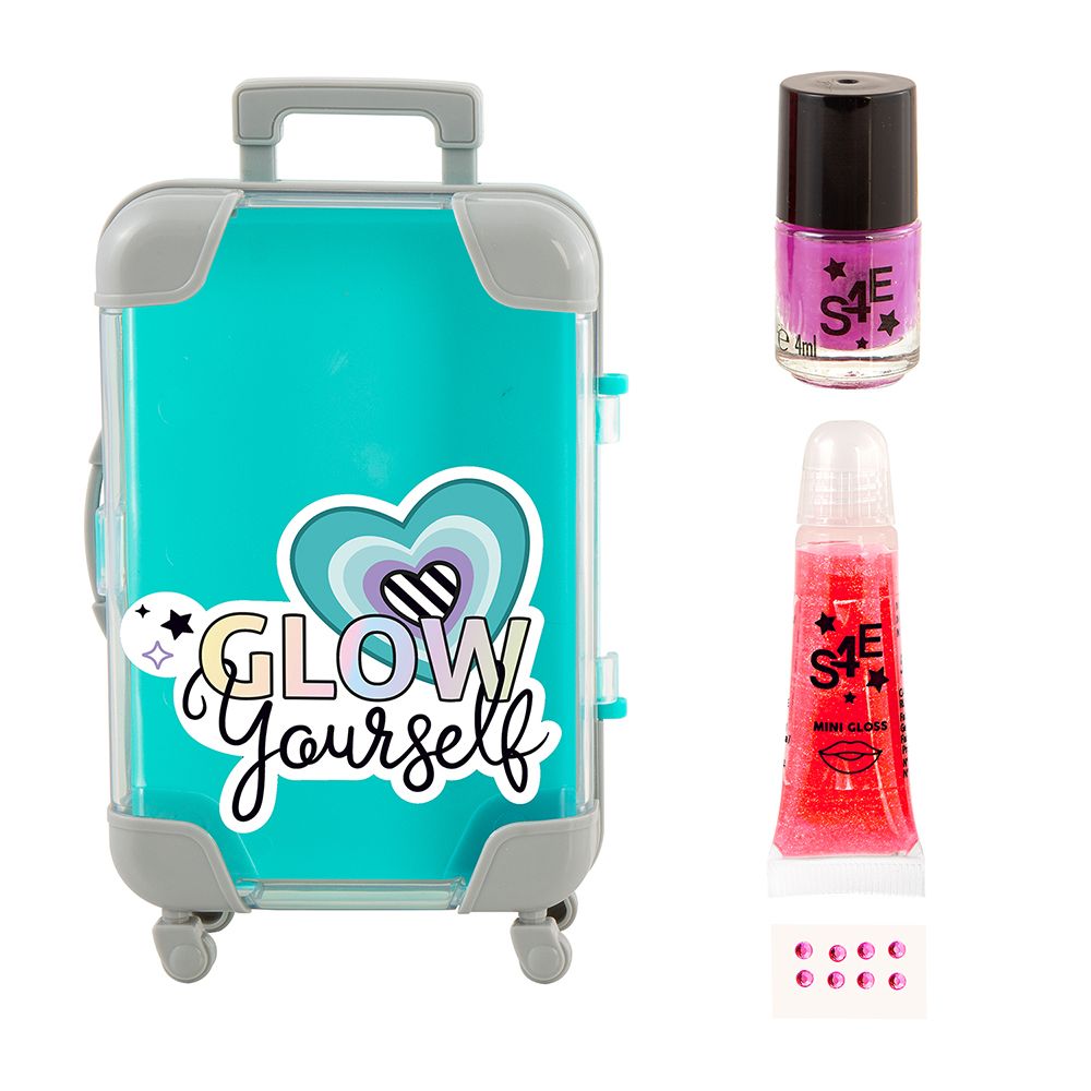 Fun Mini Maleta de Beleza Verde - Fun Divirta-se - Imagem 3