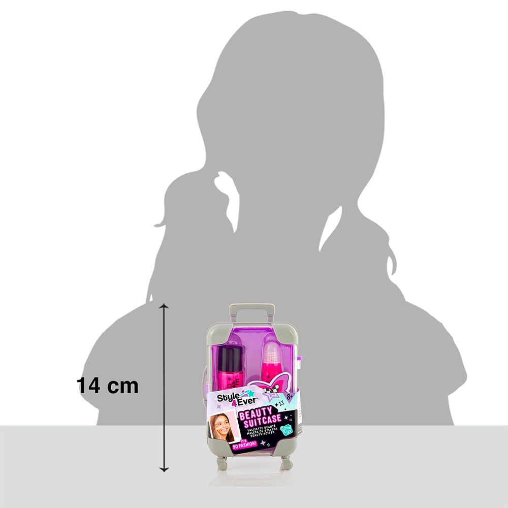 Fun Mini Maleta de Beleza Roxo - Fun Divirta-se - Imagem 7