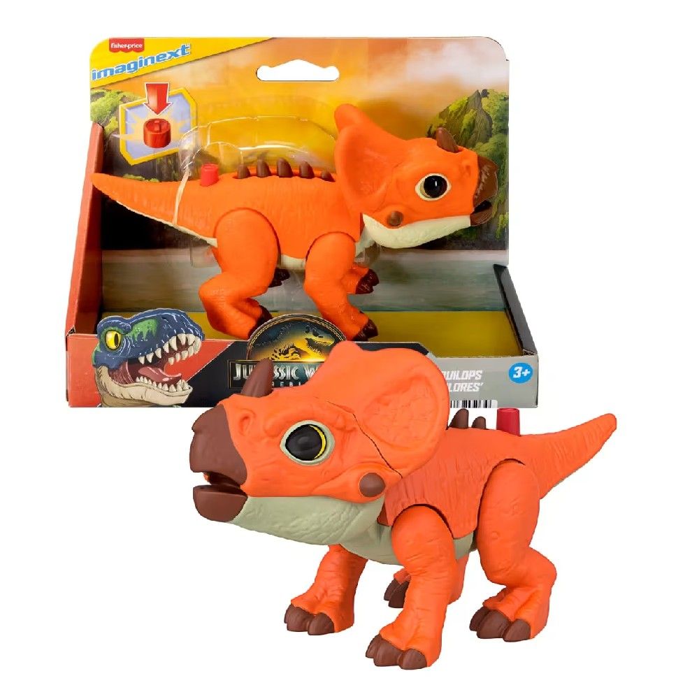 Imaginext Jurassic World Rebirth Aqualops - Mattel