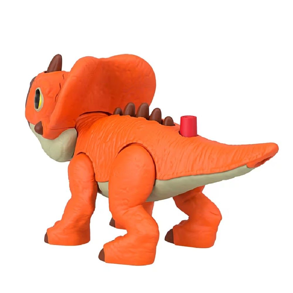 Imaginext Jurassic World Rebirth Aqualops - Mattel - Imagem 5