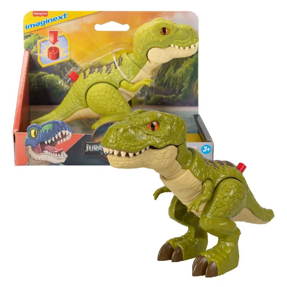 Imaginext Jurassic World Rebirth T-Rex - Mattel