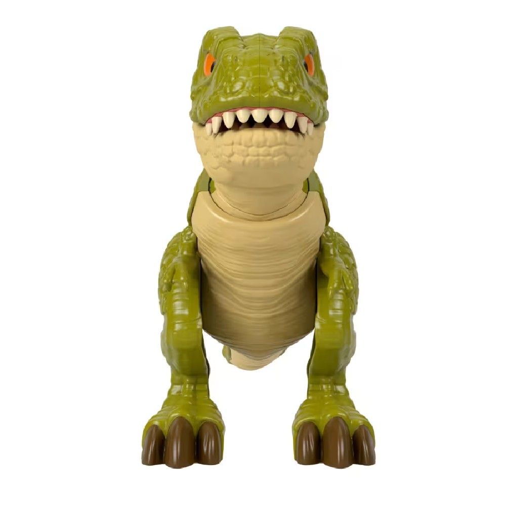 Imaginext Jurassic World Rebirth T-Rex - Mattel - Imagem 2