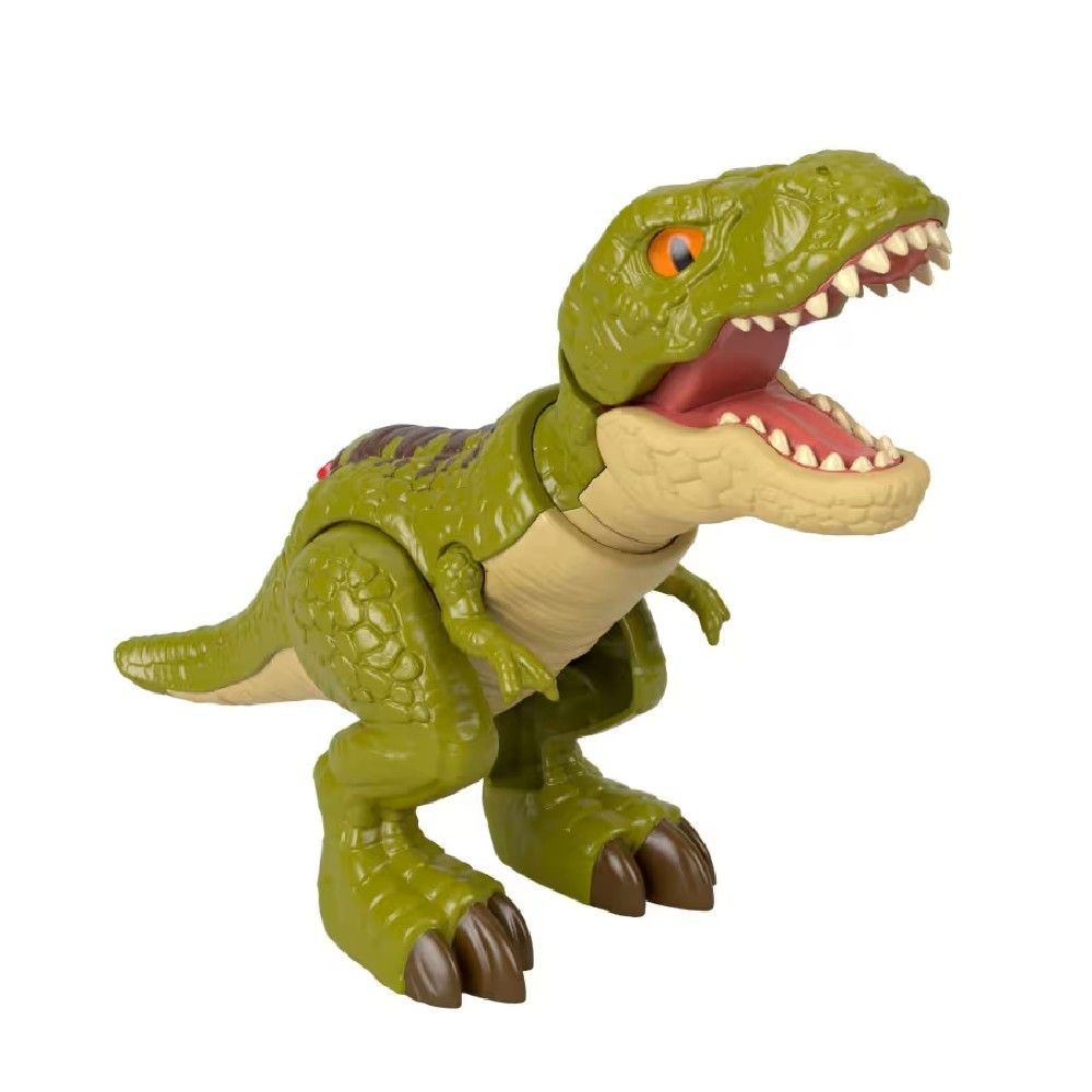Imaginext Jurassic World Rebirth T-Rex - Mattel - Imagem 3
