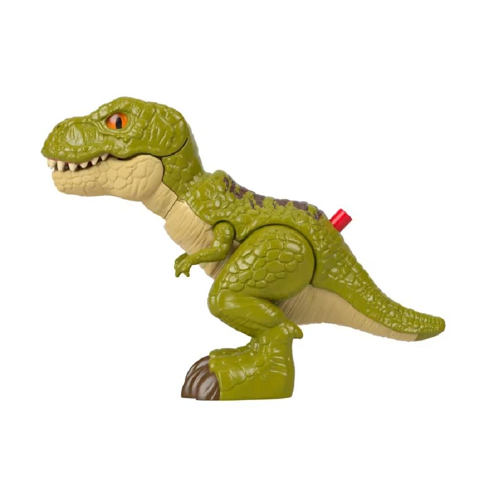 Imaginext Jurassic World Rebirth T-Rex - Mattel - Imagem 4