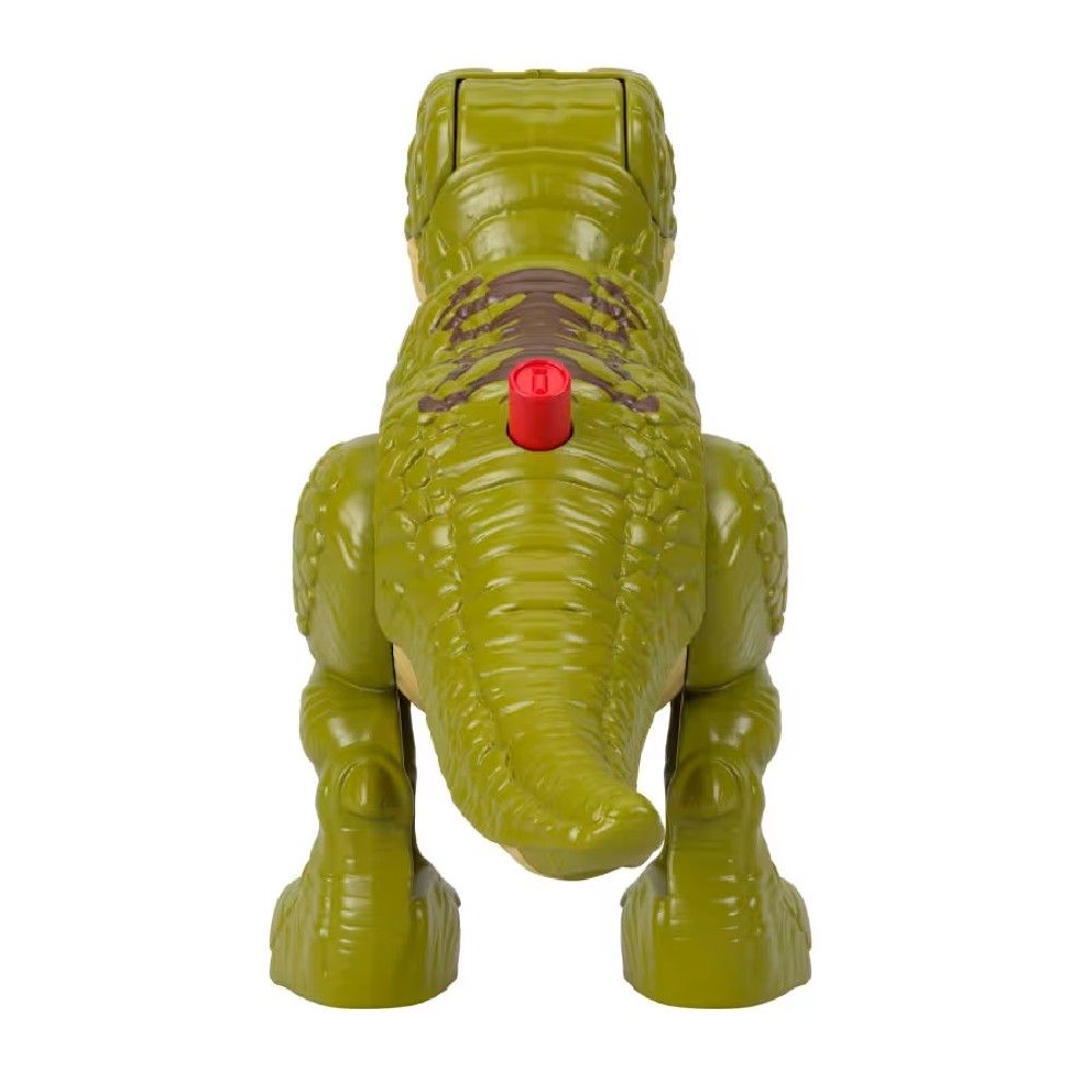 Imaginext Jurassic World Rebirth T-Rex - Mattel - Imagem 5