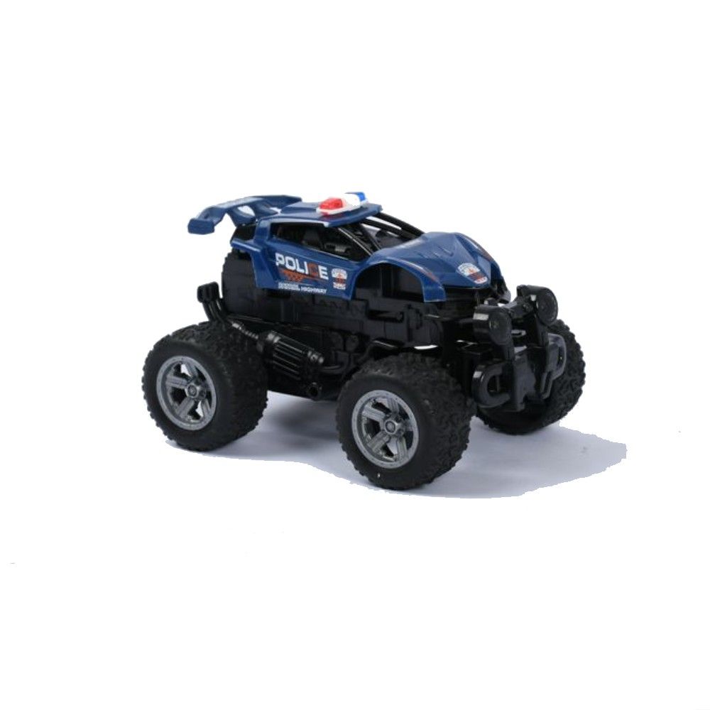 Carro Monster Batidas Divertidas Preto - Brinkzania